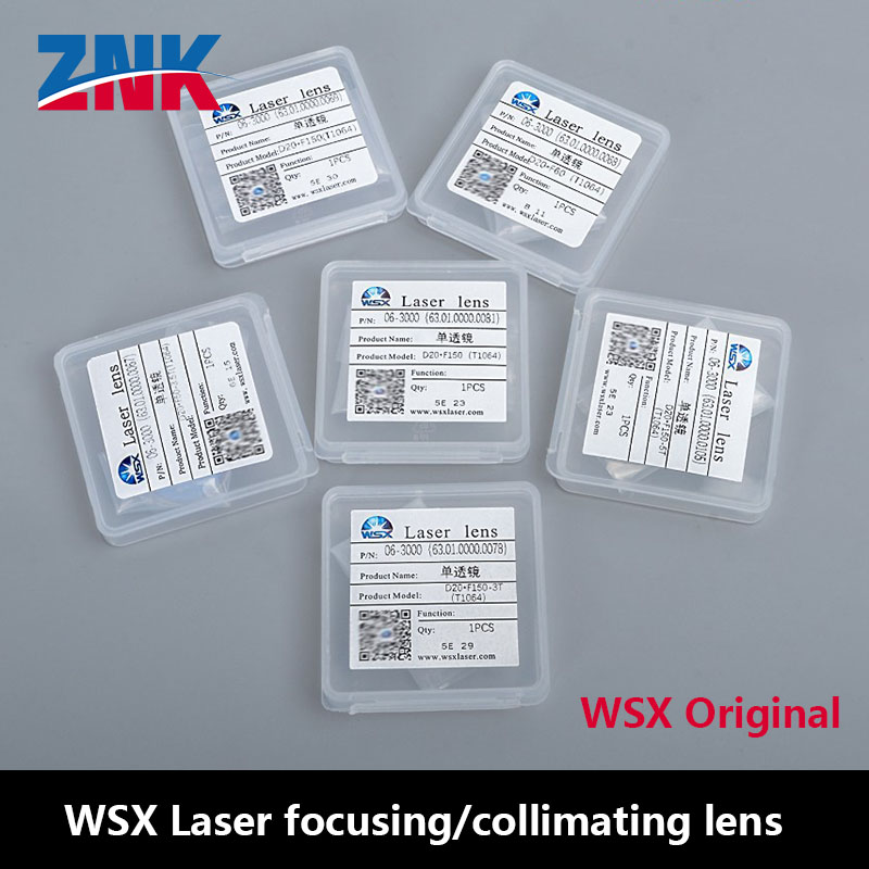 Handheld Laser Welding Machine - Plano-Convex Cutting Machine Accessories WSX Original