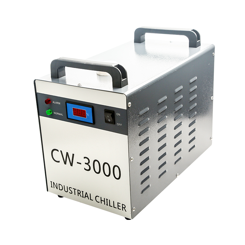 Industrial Grade Laser Engraver - Laser Engraving Machine Chiller AC220-240V 50/60HZ