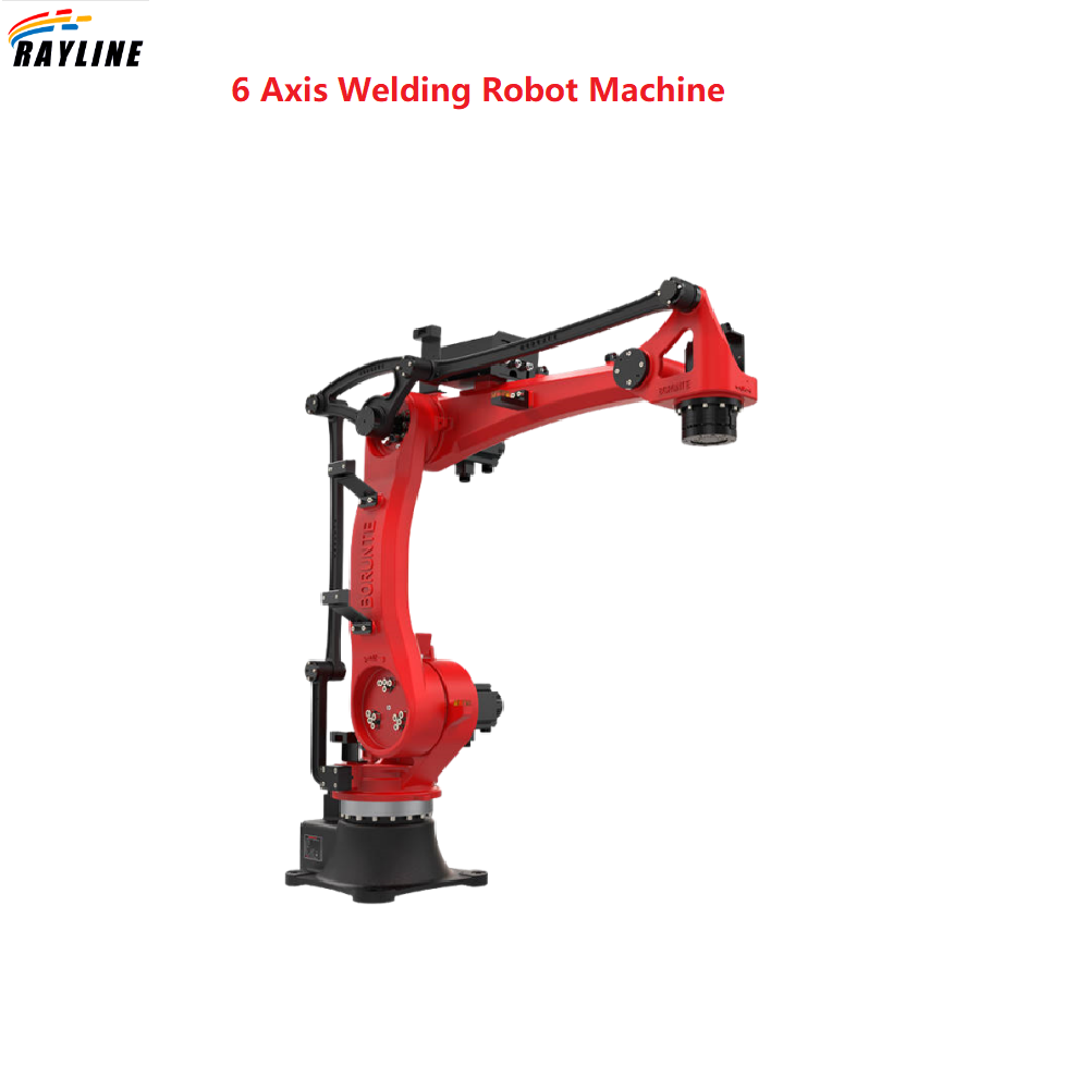 Industrial Laser Line - BORUNTE Robot Automatic welding robot Six