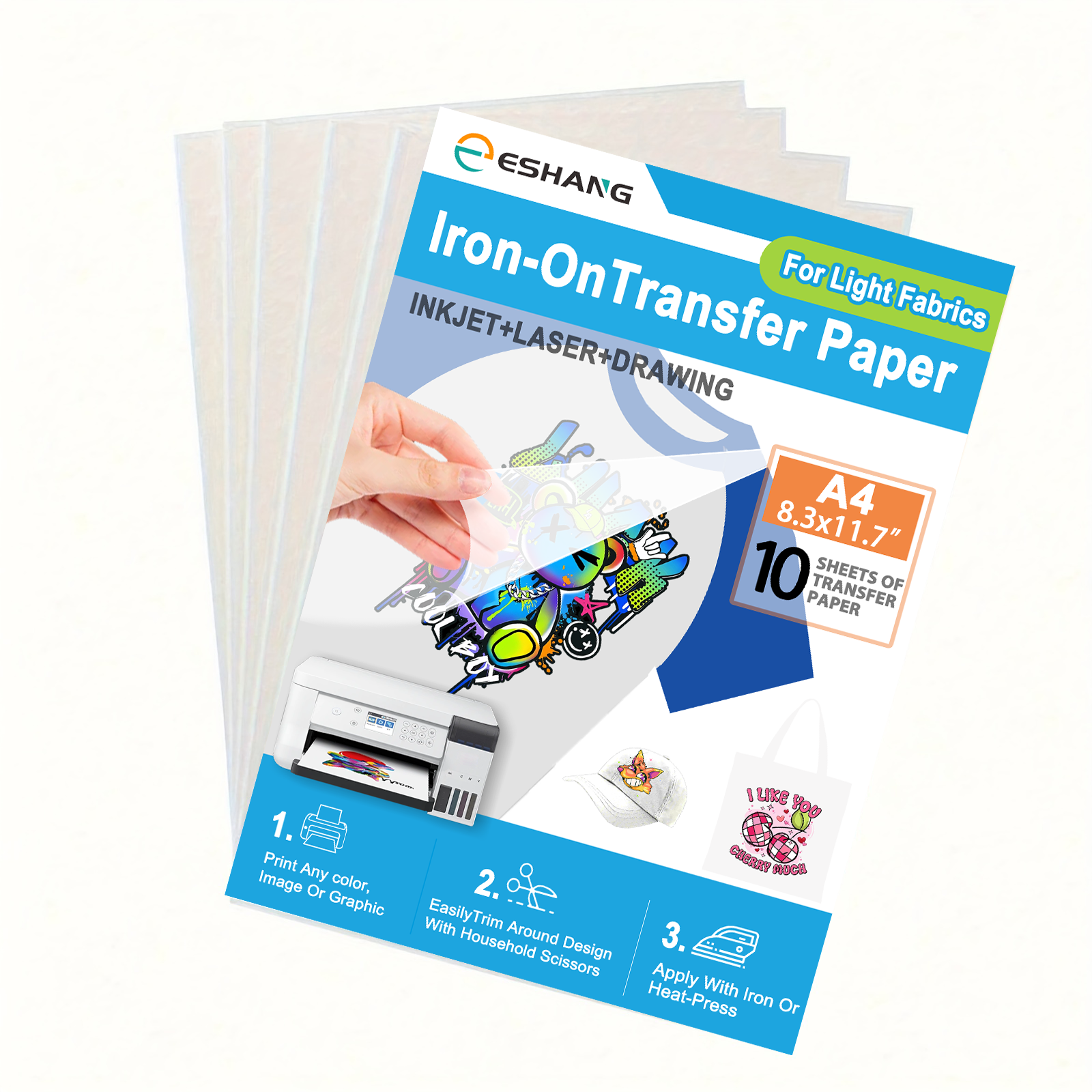Industrial Laser Machines - 10 Sheets of A4 Premium Heat