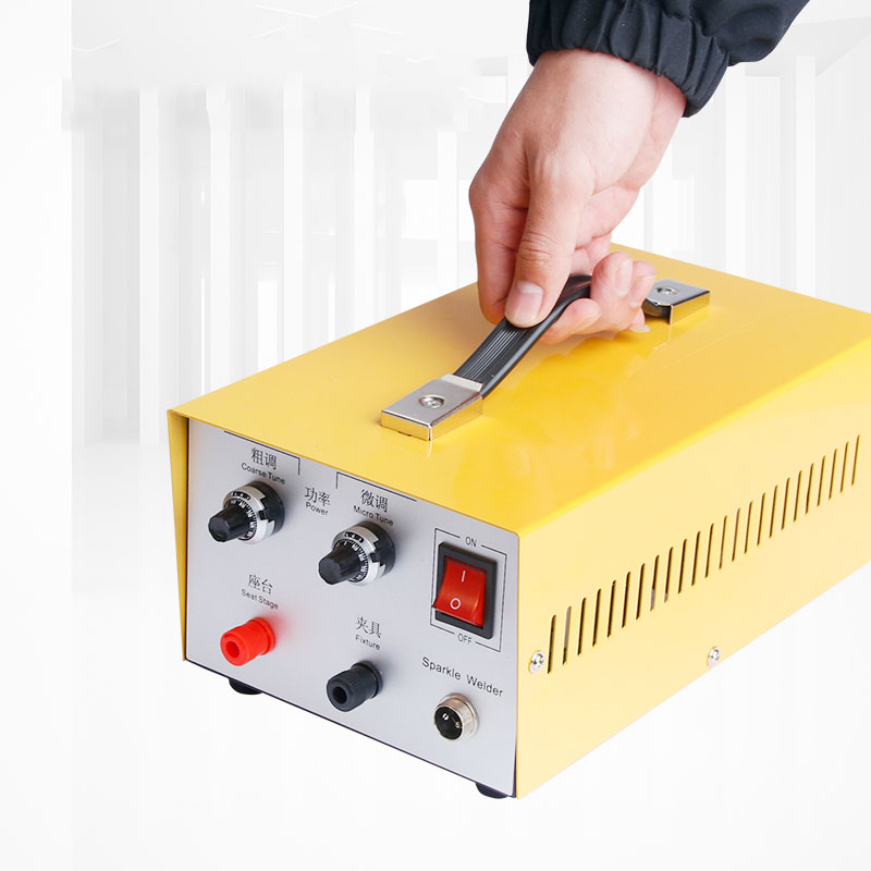 Handheld Laser Welding Machine - Spot Laser Welding Machine 110V/220V Hand