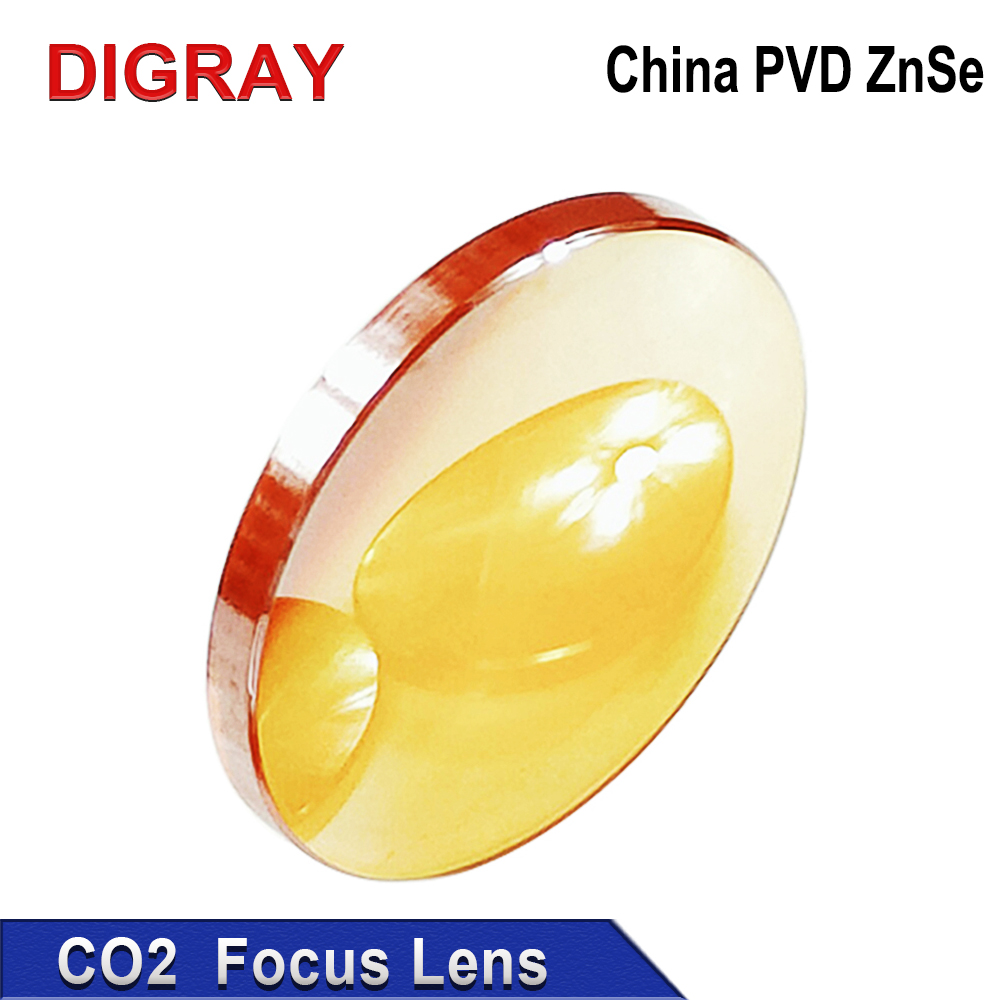 Laser Focus Lens - DIGRAY China Co2 PVD ZnSe Focus