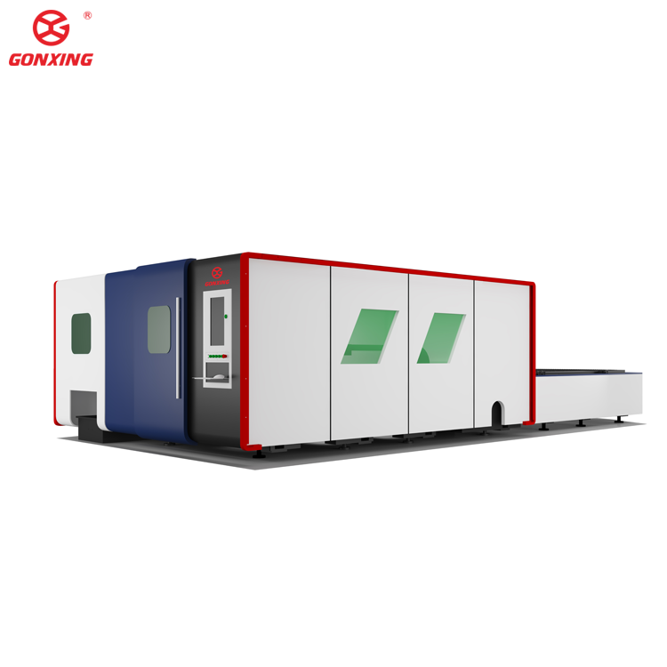 Industrial Laser Table - Industrial Closed and Double Table Model