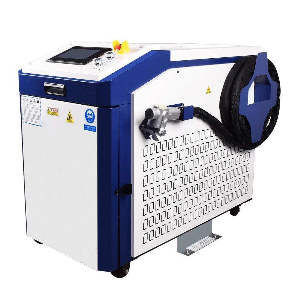 Industrial Laser Rust Remover - Scolute 2500W Industrial Grade Fiber Laser