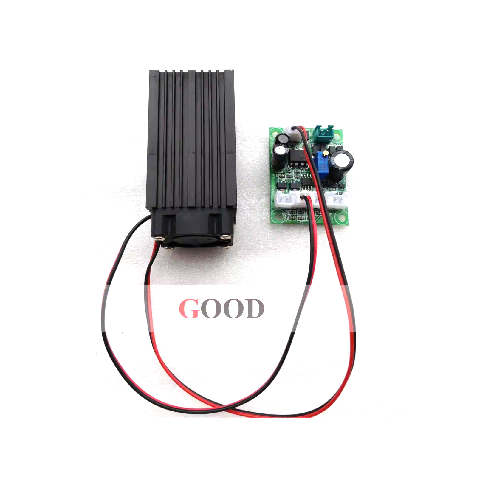 Industrial Laser Line - 300mw 635nm 12V Red Dot Laser