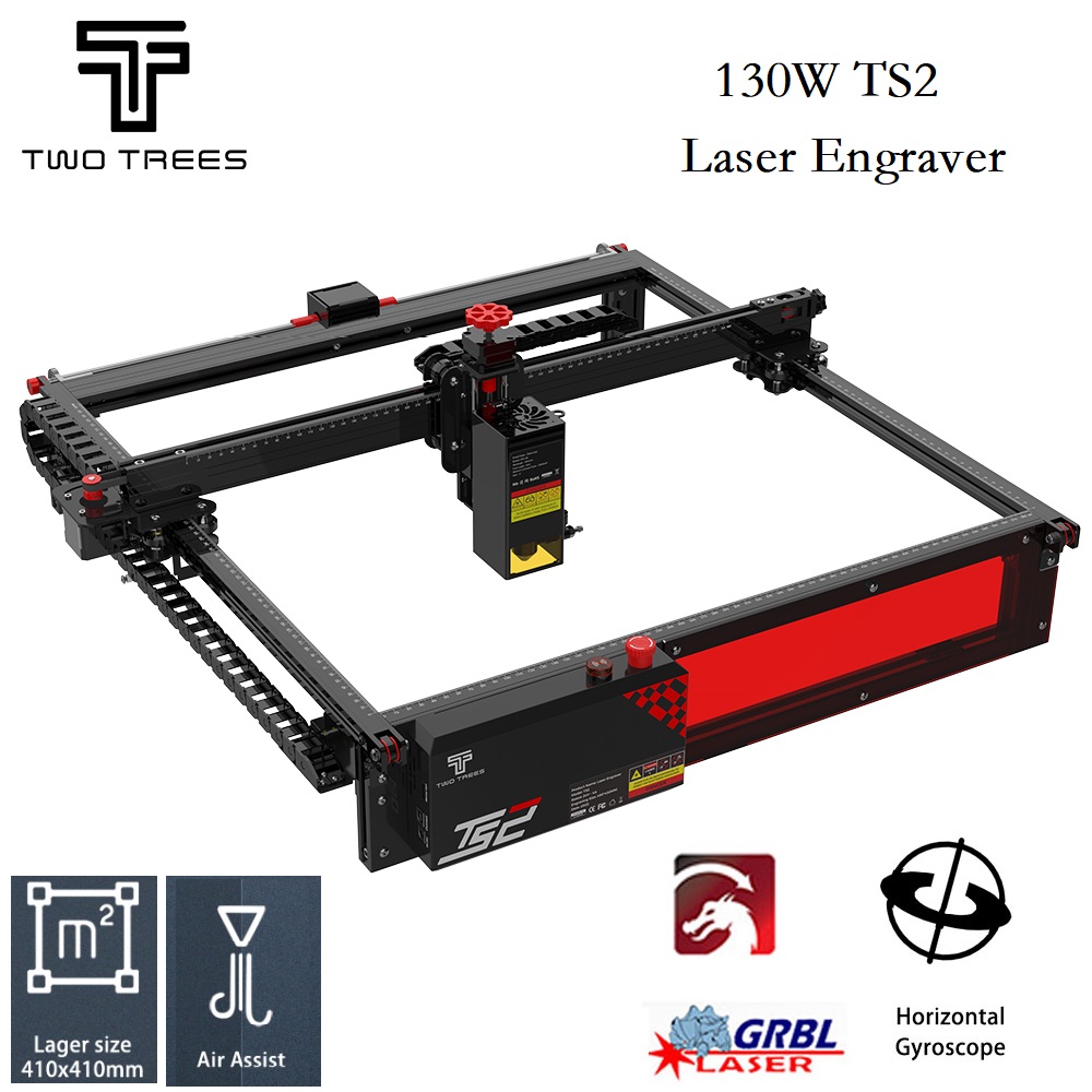 Industrial Laser Engraver For Metal - Twotrees TS2 20W Laser Engraver CNC