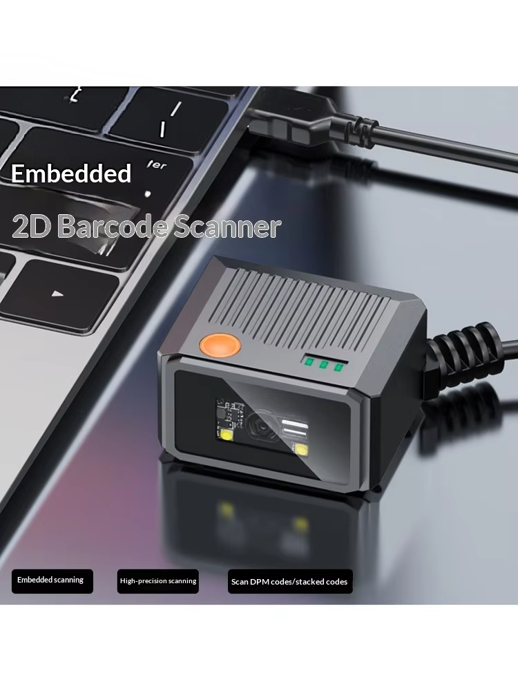 Industrial Laser Line - SV1600 Industrial Barcode Scanner Laser Carving