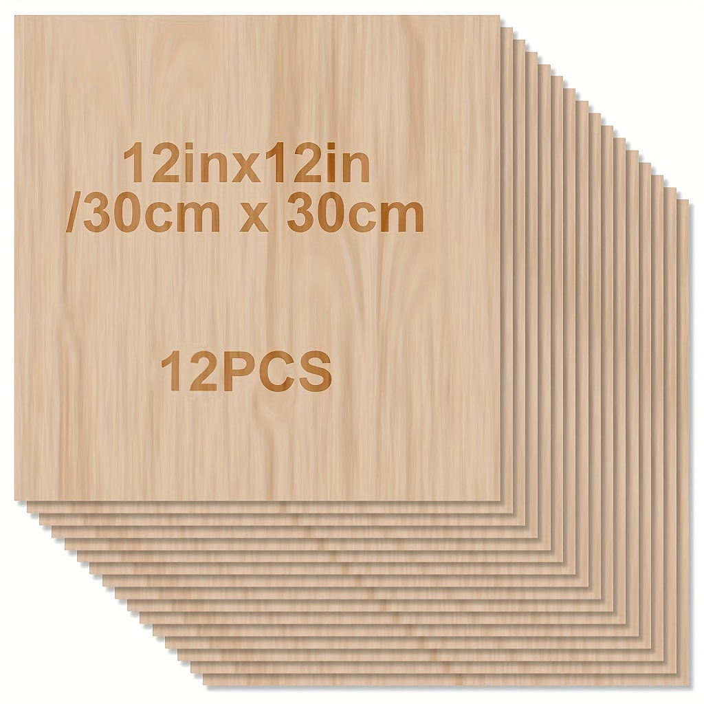 Laser Engraving Software - 4/8/12/24/48 Craft Wood Board - 12
