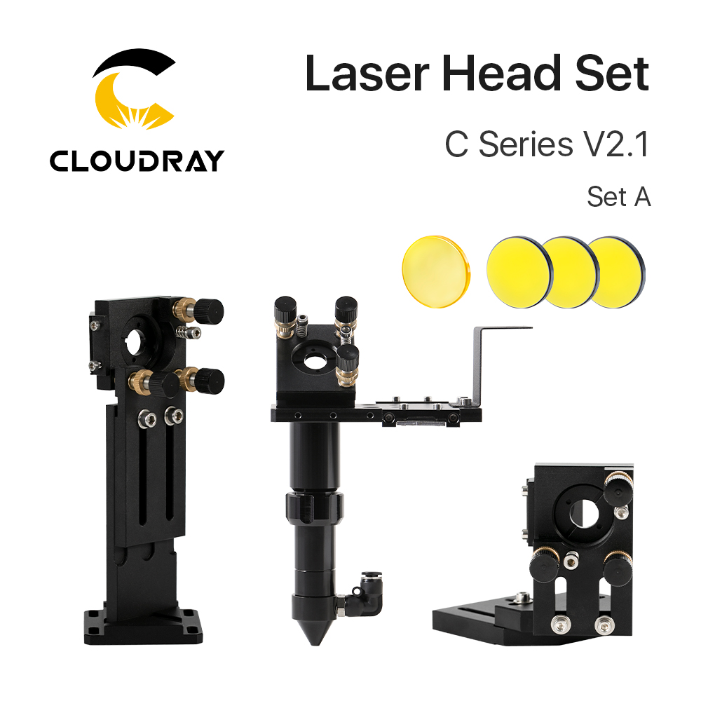 Laser Focus Lens - Cloudray CO2 Laser Head Set Dia.18mm