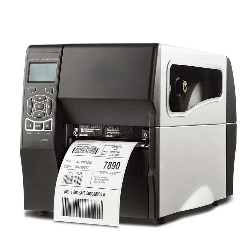 Upgrade ZT230 203dpi Industria - Industrial Laser Printer reseña y precio