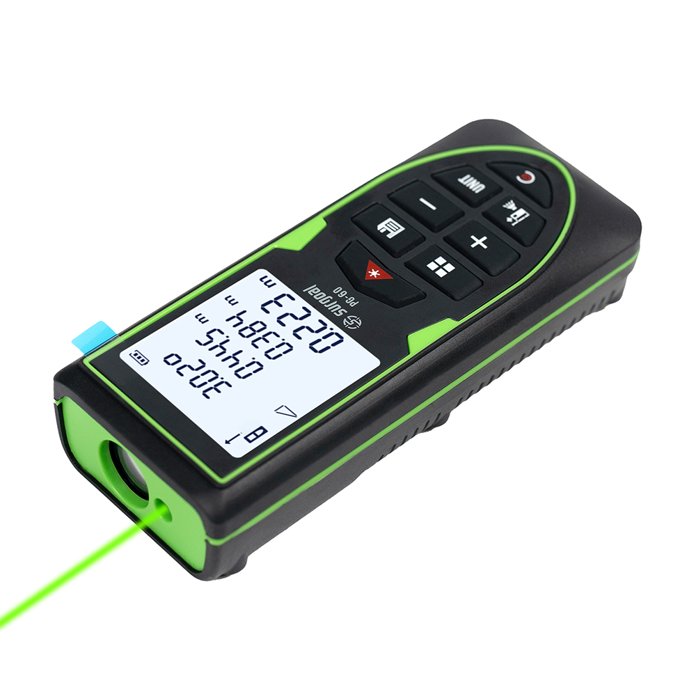 Green Laser Distance Meter 120 - Industrial Laser Training reseña y precio