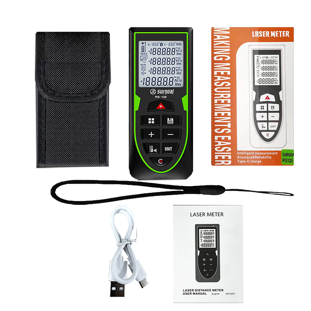 Green Laser Distance Meter 120 - Industrial Laser Training reseña y precio