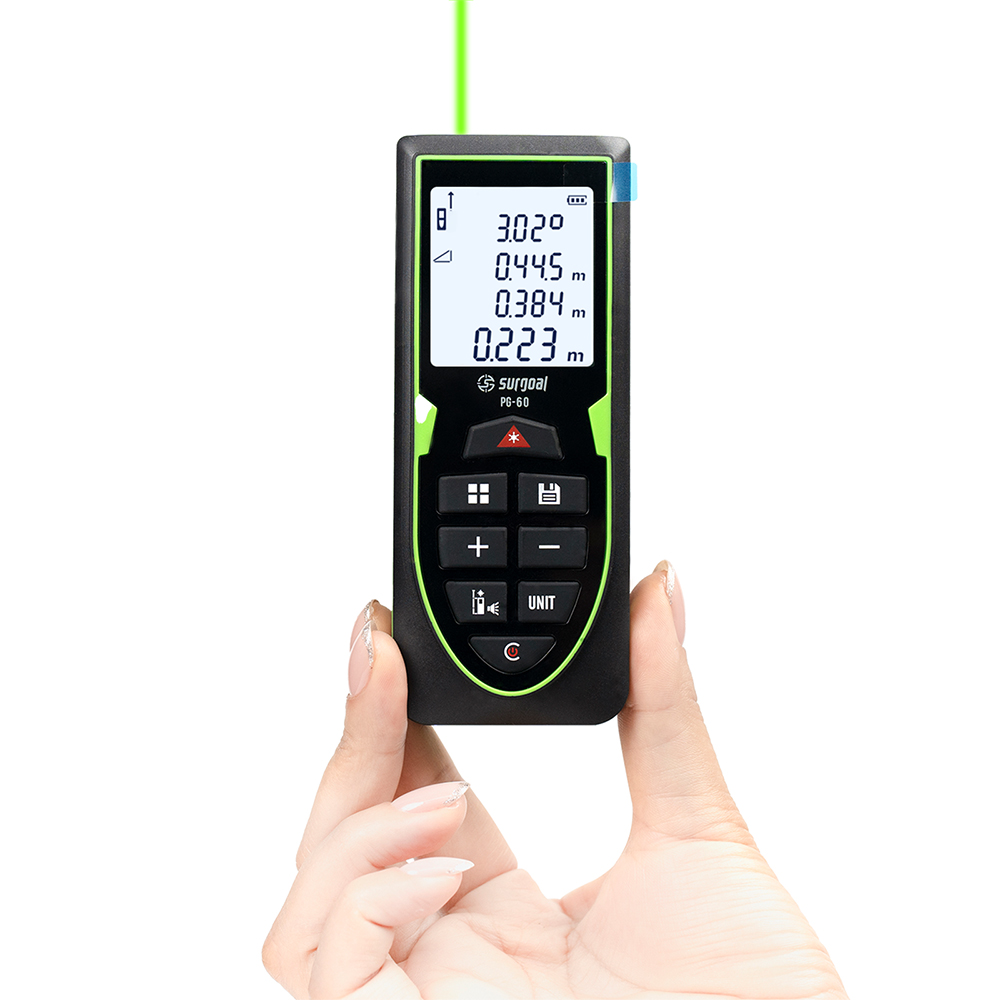 Green Laser Distance Meter 120 - Industrial Laser Training reseña y precio