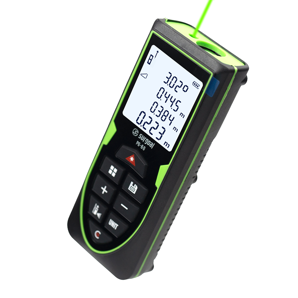 Green Laser Distance Meter 120 - Industrial Laser Training reseña y precio