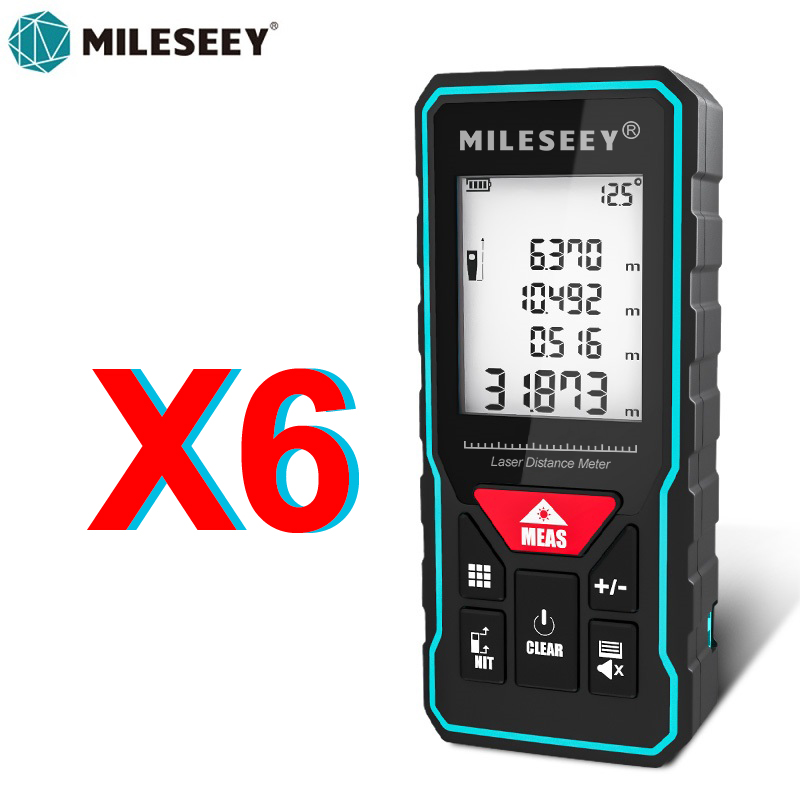 Mileseey Laser Rangefinder X5  - Industrial Laser Training reseña y precio