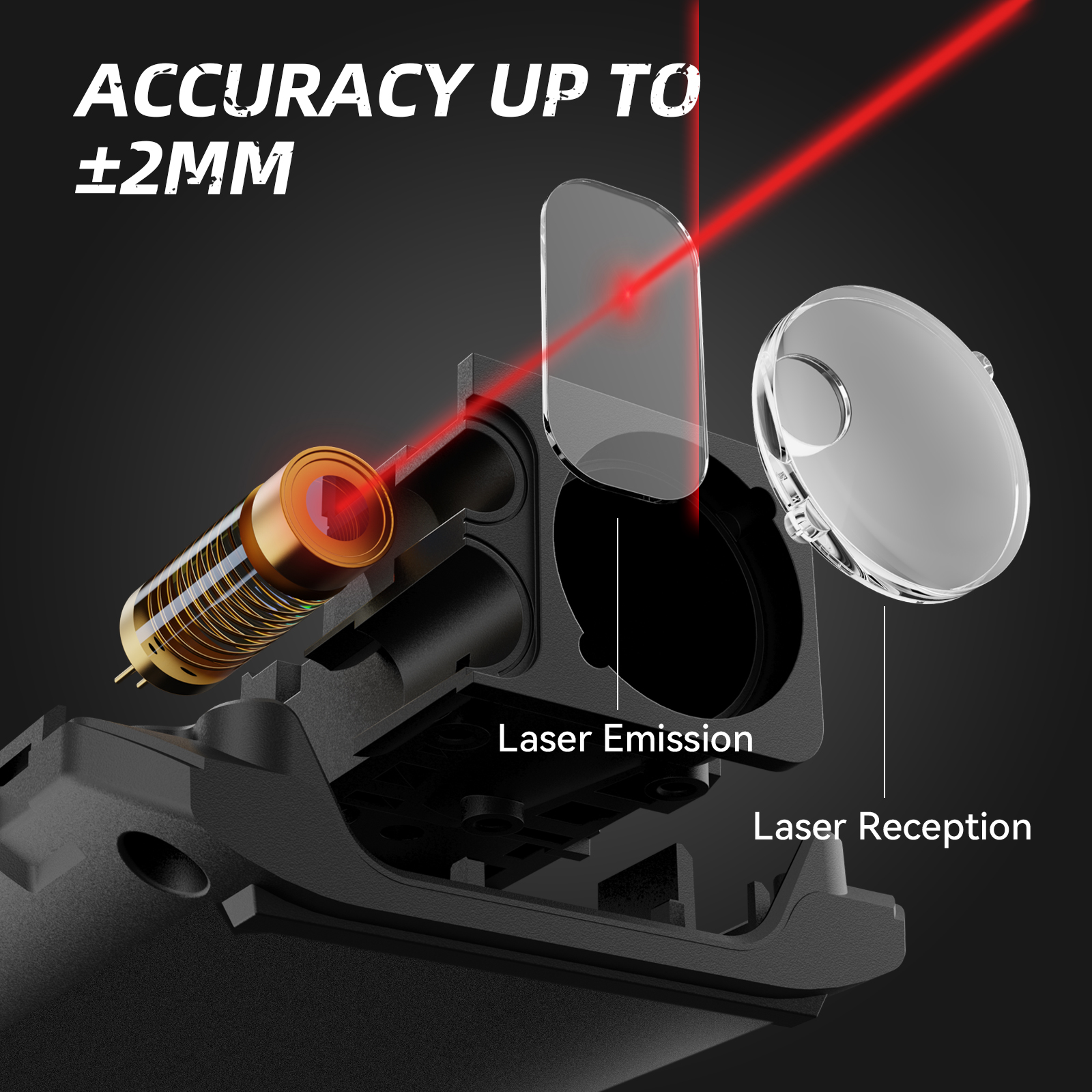 Mileseey Laser Rangefinder X5  - Industrial Laser Training reseña y precio
