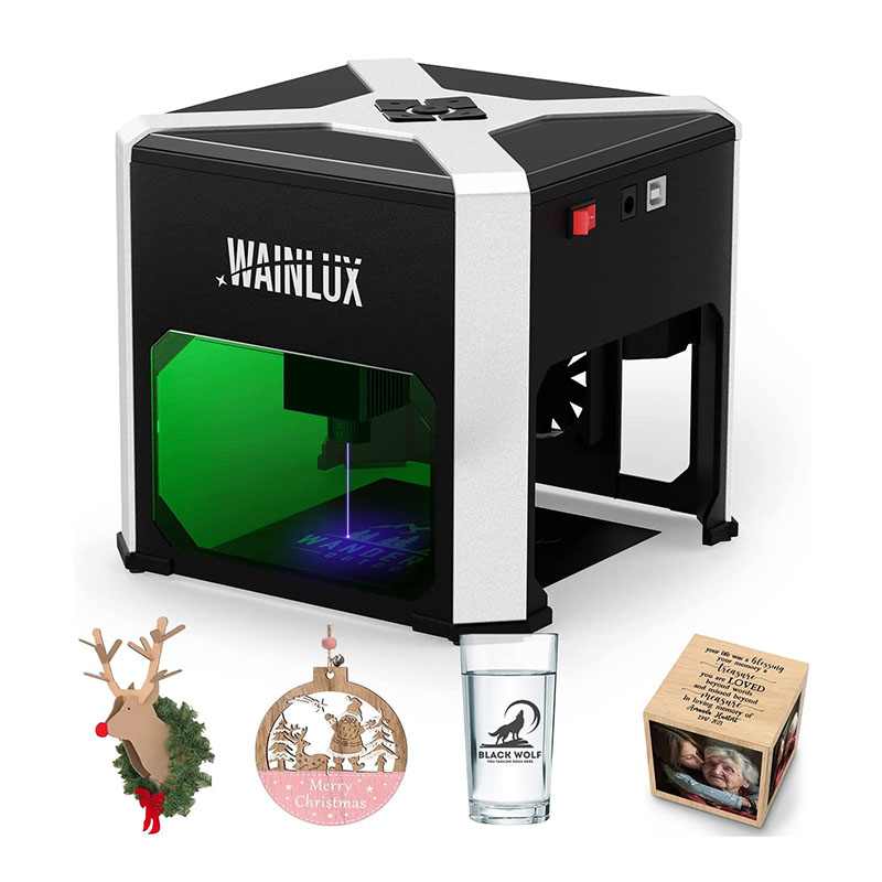 Wainlux Laser Engraver K6 3000 - Industrial Laser Printing Machine reseña y precio