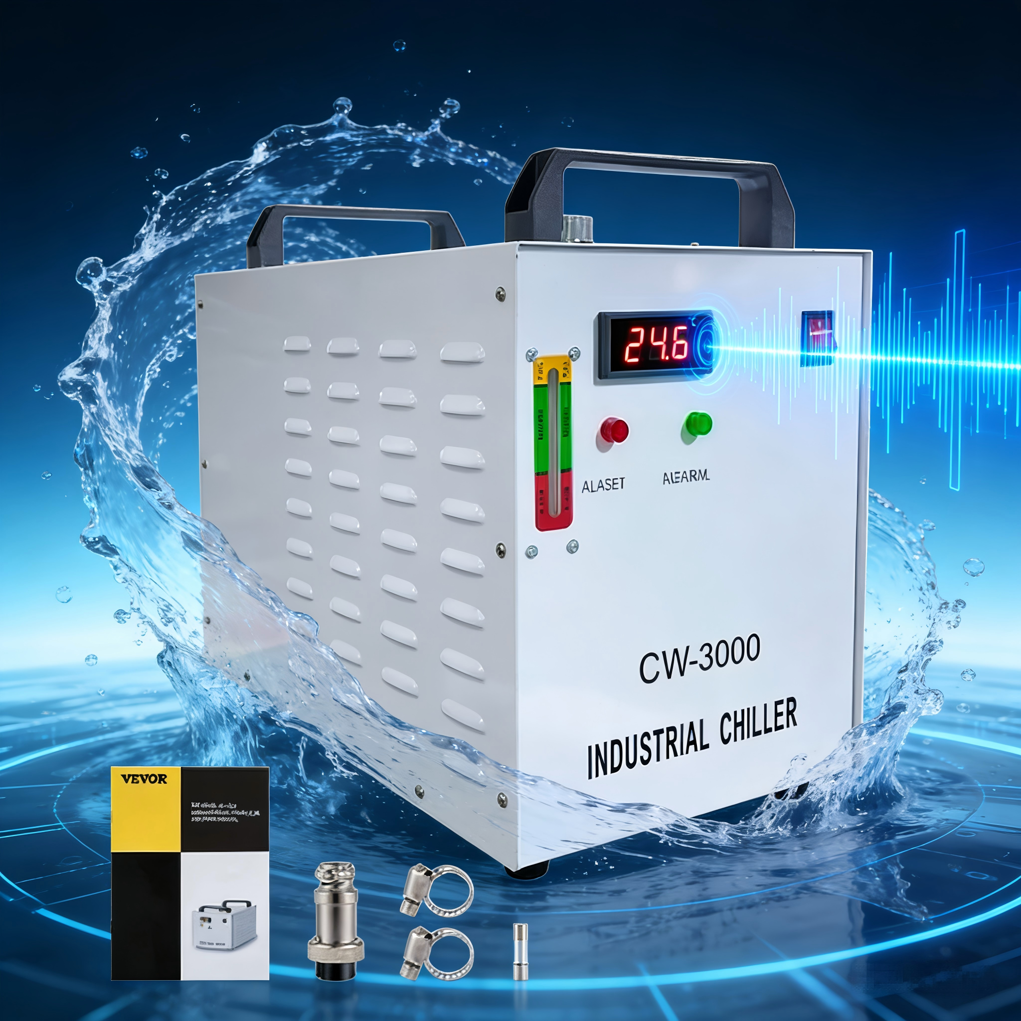 SIHAO Industrial Grade CNC Las - Industrial Grade Laser Engraver reseña y precio