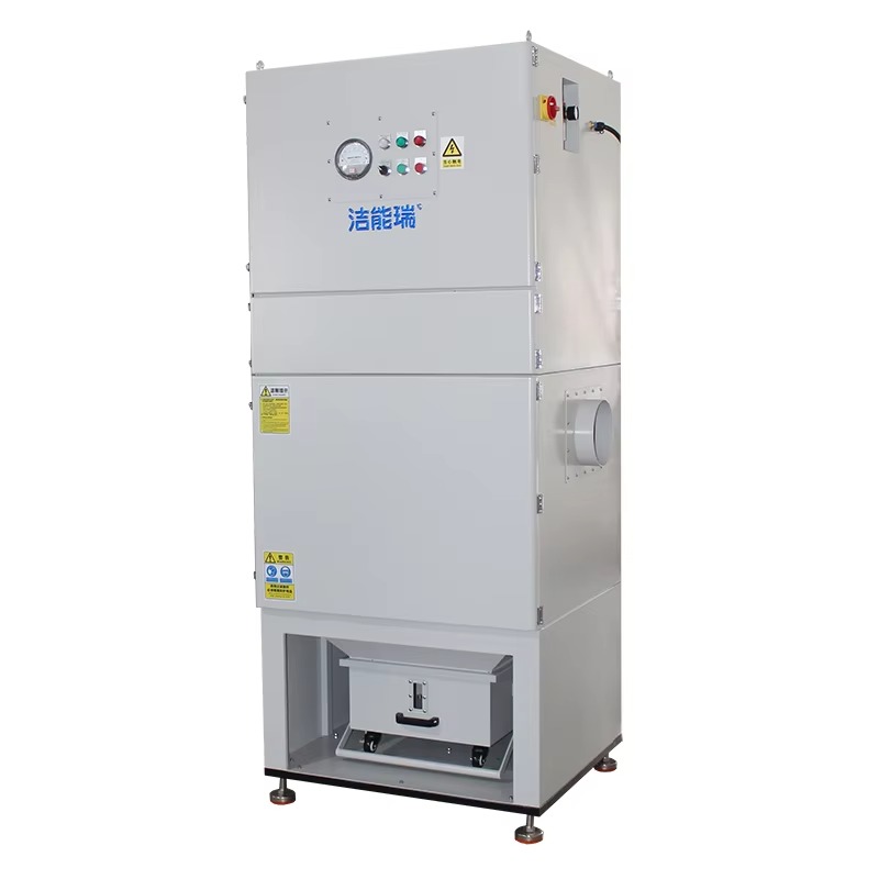Automatic Pulse Jet Cleaning I - Industrial Laser Cutting Machines reseña y precio