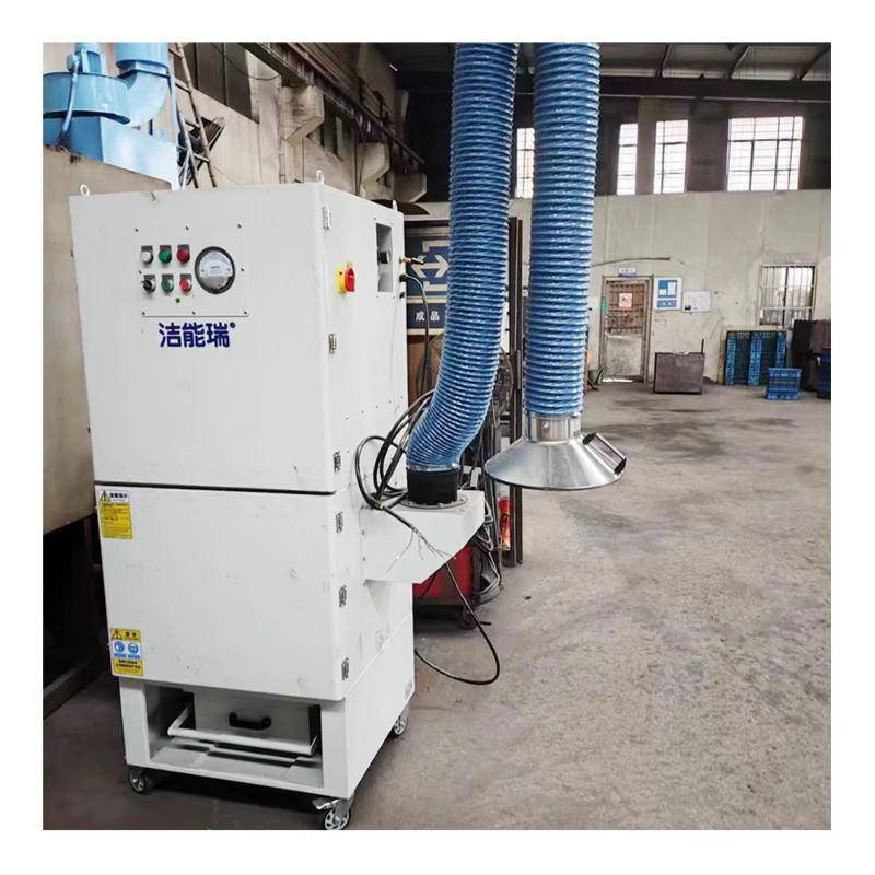 Automatic Pulse Jet Cleaning I - Industrial Laser Cutting Machines reseña y precio