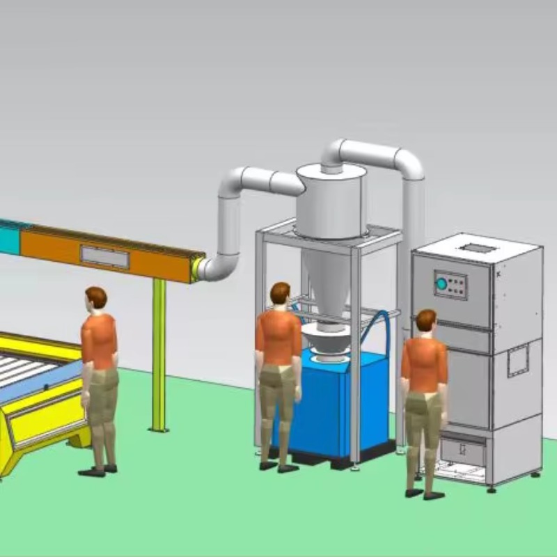Automatic Pulse Jet Cleaning I - Industrial Laser Cutting Machines reseña y precio
