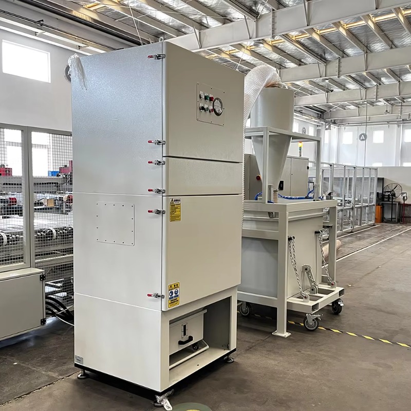 Automatic Pulse Jet Cleaning I - Industrial Laser Cutting Machines reseña y precio