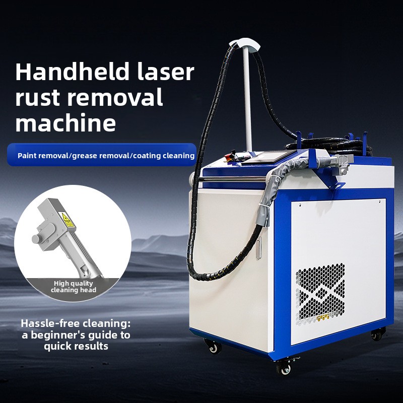 Portable Handheld Rust And Pai - Industrial Laser Rust Remover reseña y precio