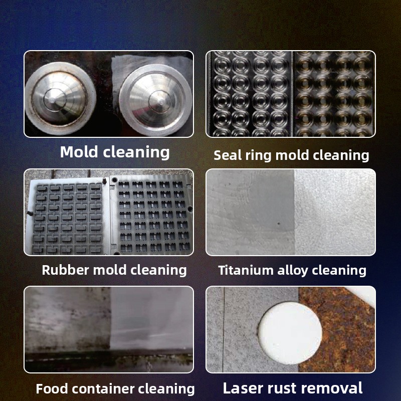 Portable Handheld Rust And Pai - Industrial Laser Rust Remover reseña y precio