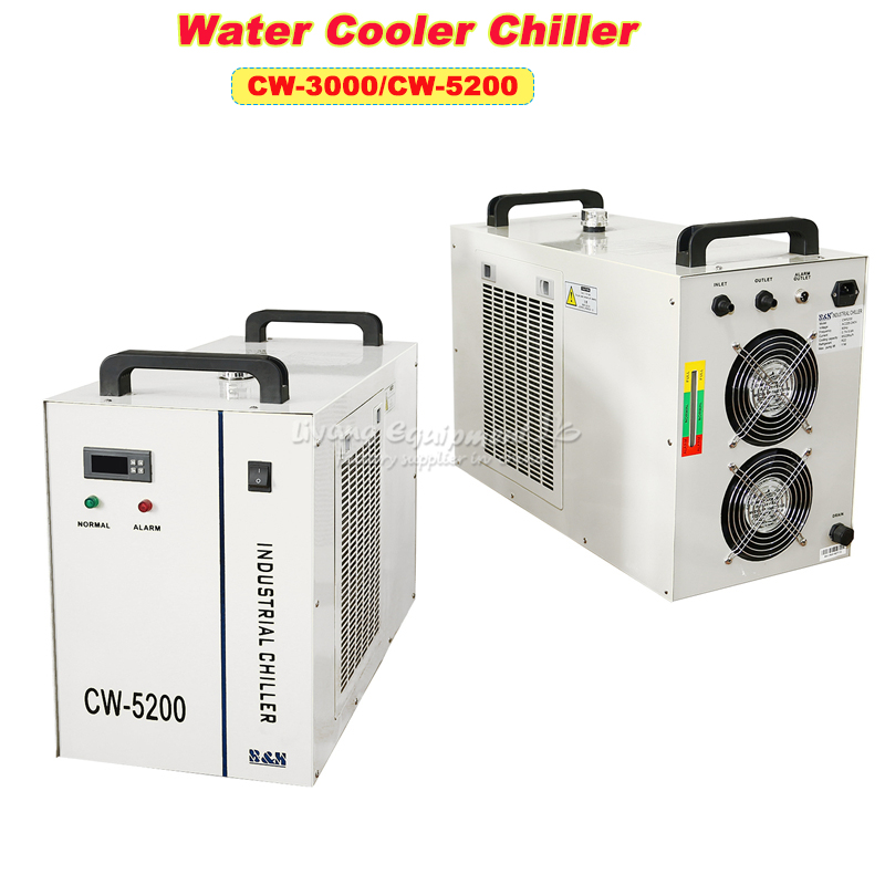 CW3000 Industrial Water Chille - Industrial Laser Cutting Machines reseña y precio
