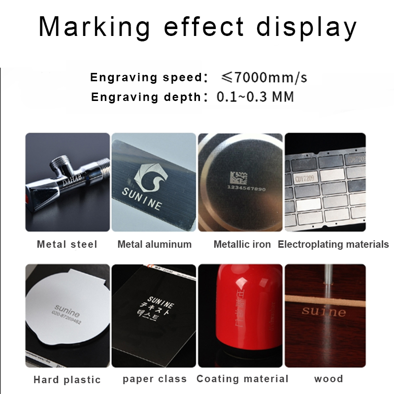 Factory Supply Handheld Automa - Industrial Laser Printing Machine reseña y precio