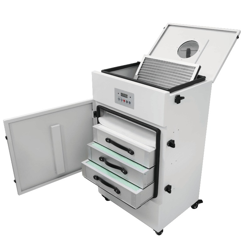 Powerful Industrial Smoke Exha - Industrial Laser Machines reseña y precio