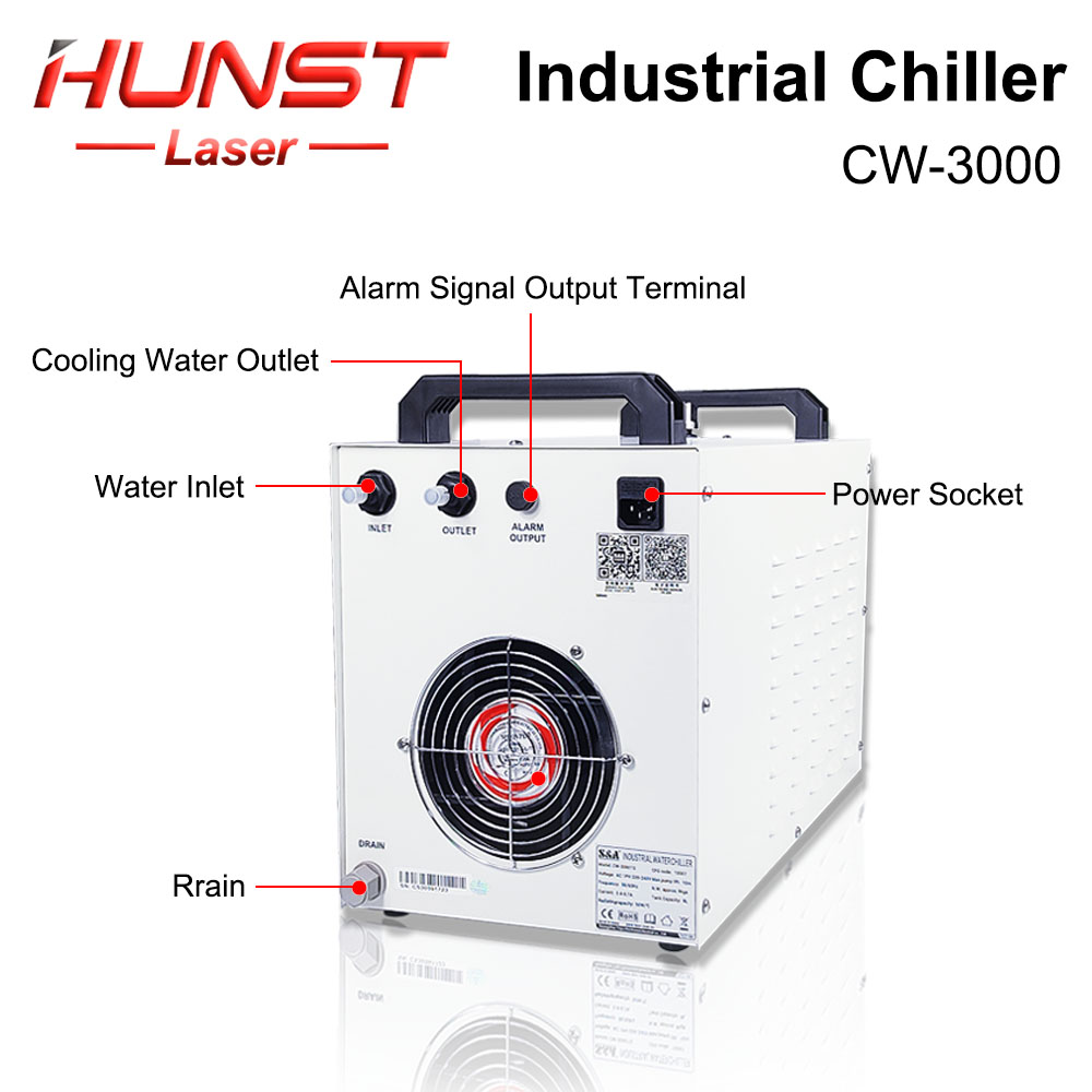 HUNST S&A CW3000 Industrial Wa - Industrial Laser Cutting Machines reseña y precio
