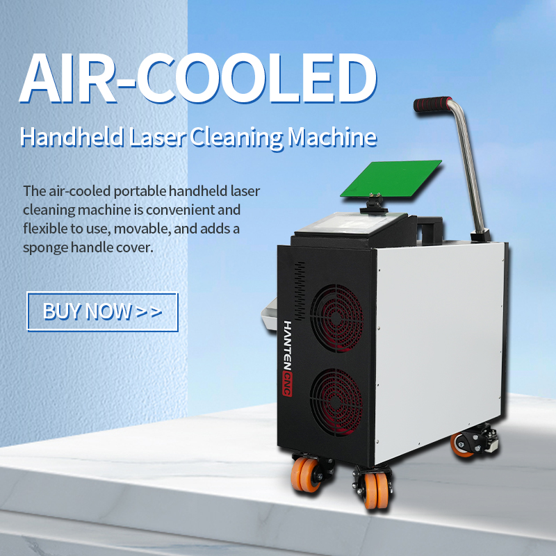 Laser Metal Cleaning Machine 8 - Industrial Laser Rust Remover reseña y precio