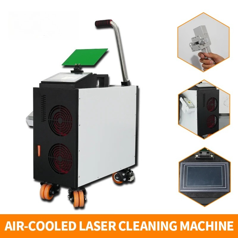 Laser Metal Cleaning Machine 8 - Industrial Laser Rust Remover reseña y precio