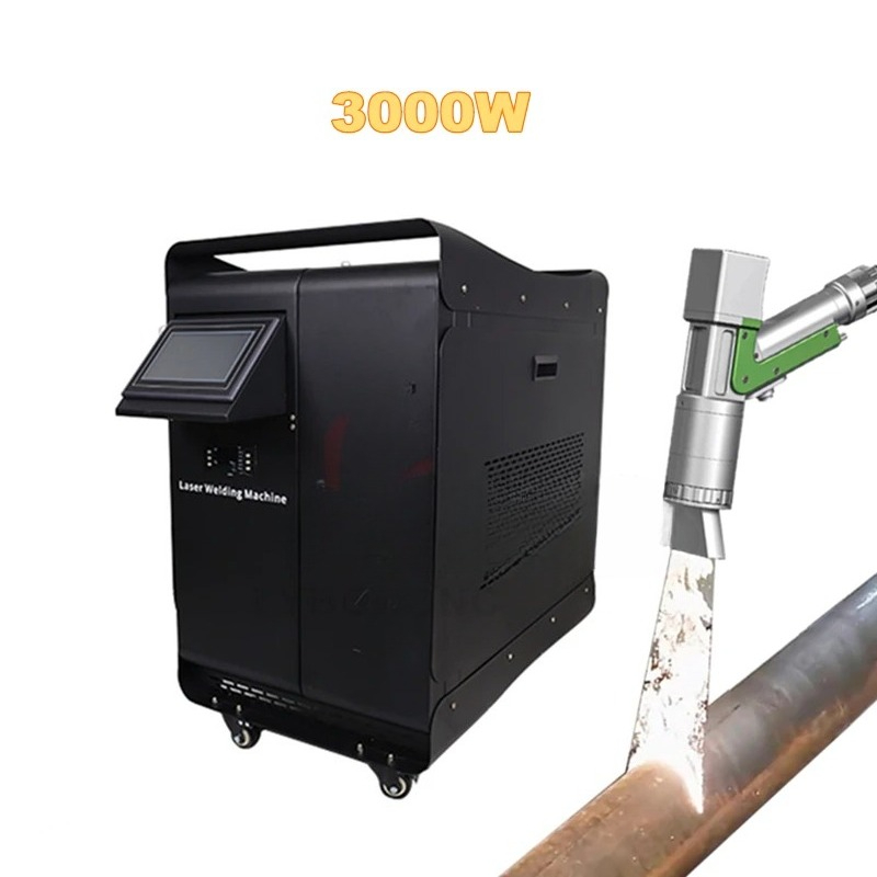 1500W 2000W 3000W Fiber Laser  - Industrial Laser Rust Remover reseña y precio