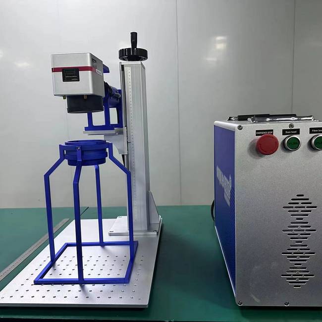 Fiber Laser Engraver Portable  - Industrial Grade Laser Engraver reseña y precio
