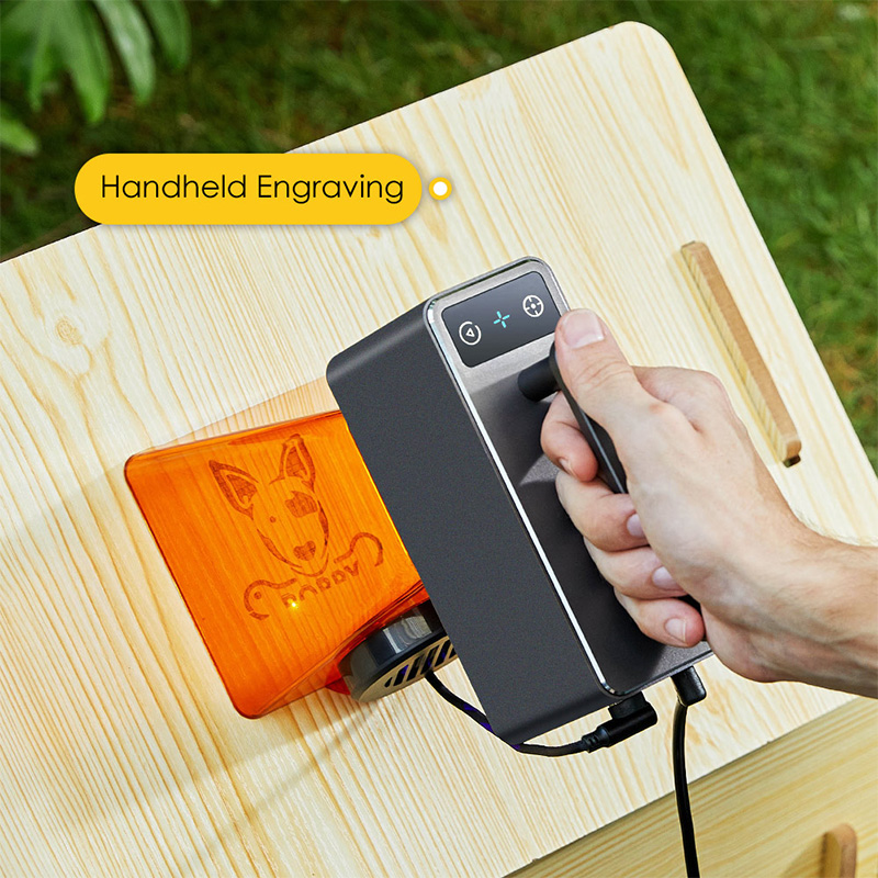 LaserPecker 2 Laser Engraver P - Industrial Laser Printing Machine reseña y precio