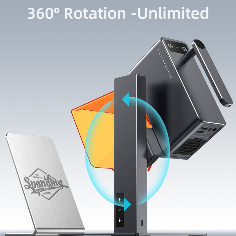 LaserPecker 2 Laser Engraver P - Industrial Laser Printing Machine reseña y precio