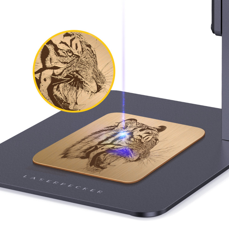 LaserPecker 2 Laser Engraver P - Industrial Laser Printing Machine reseña y precio