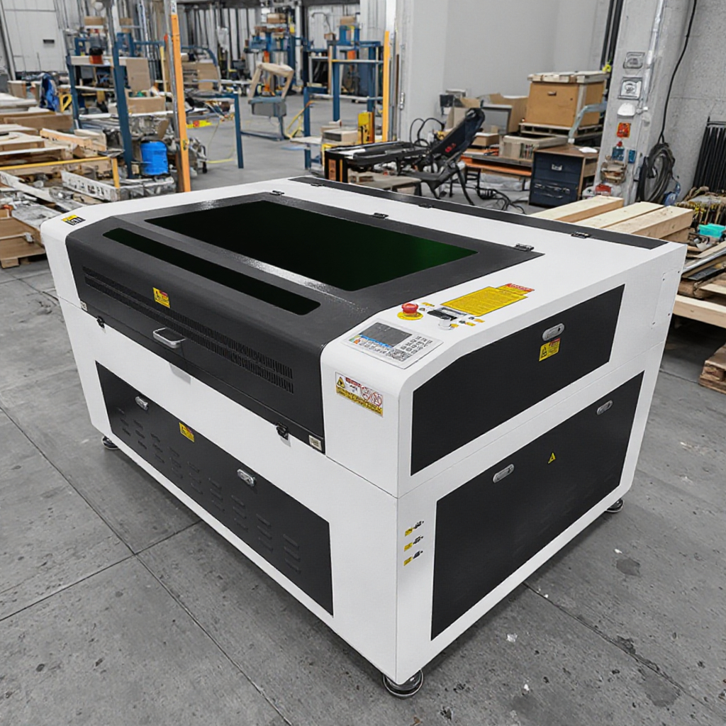 KH-1080 High-End CO2 Laser Eng - Industrial Laser Engraver For Wood reseña y precio