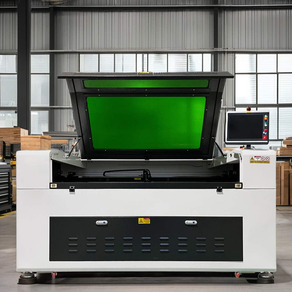 KH-1080 High-End CO2 Laser Eng - Industrial Laser Engraver For Wood reseña y precio