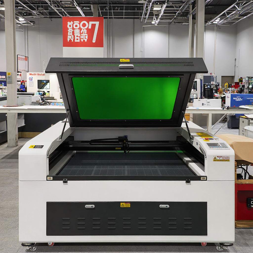 KH-1080 High-End CO2 Laser Eng - Industrial Laser Engraver For Wood reseña y precio