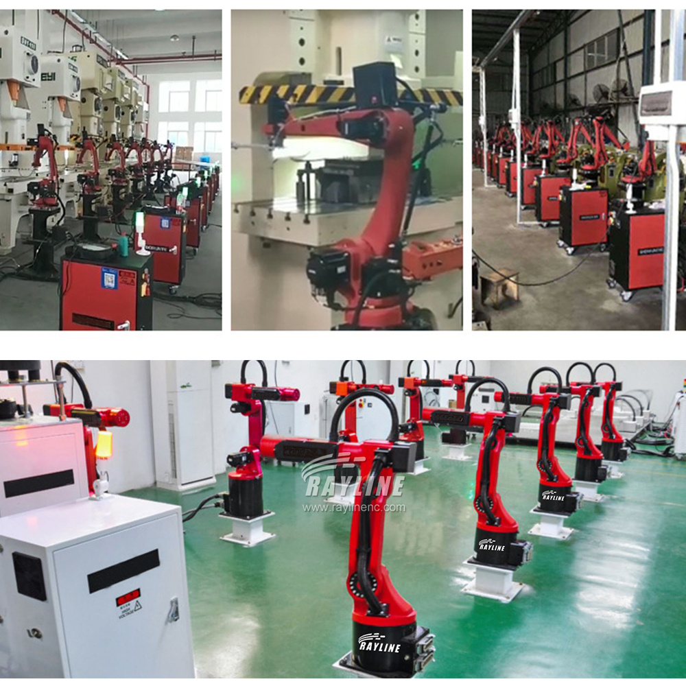 BORUNTE Robot Automatic weldin - Industrial Laser Line reseña y precio
