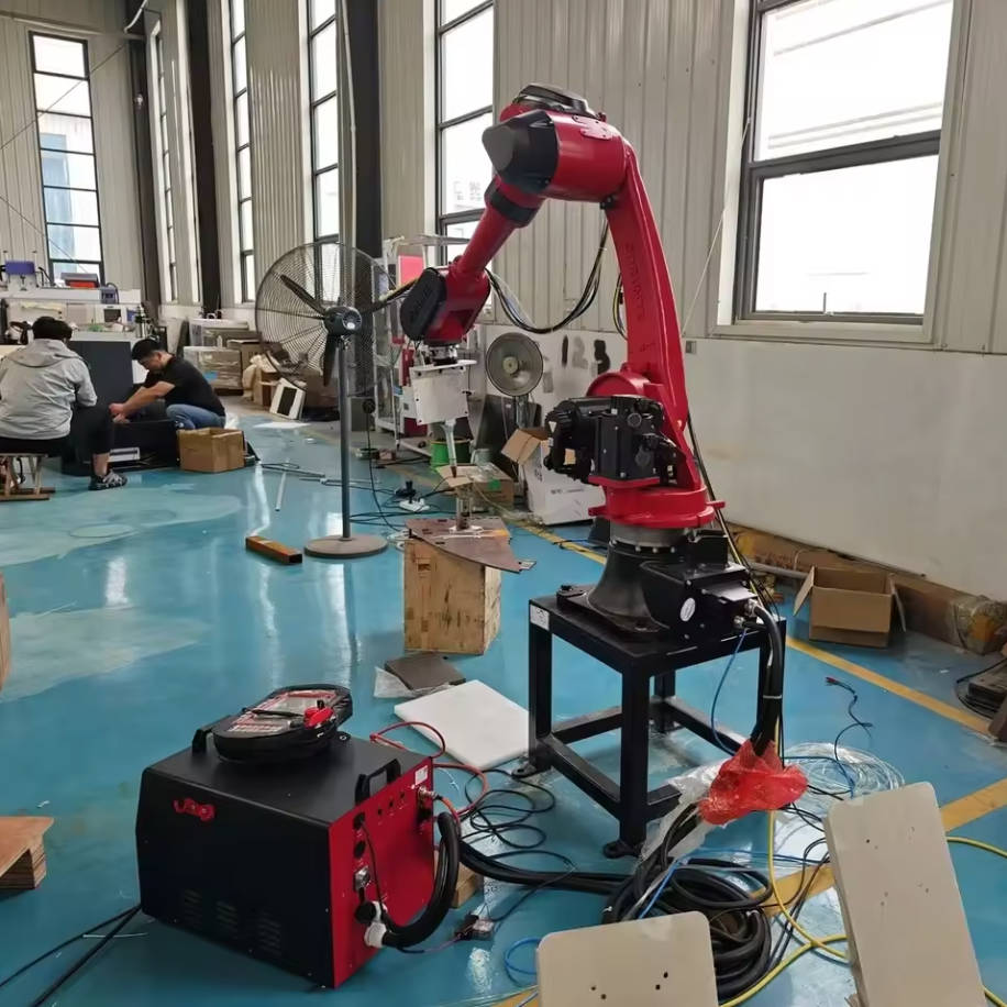 BORUNTE Robot Automatic weldin - Industrial Laser Line reseña y precio