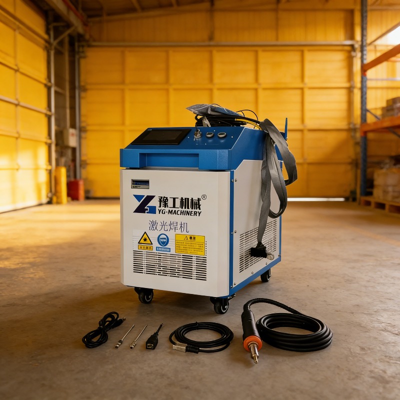 Industrial 3-in-1 Pulse Laser  - Industrial Laser Rust Remover reseña y precio