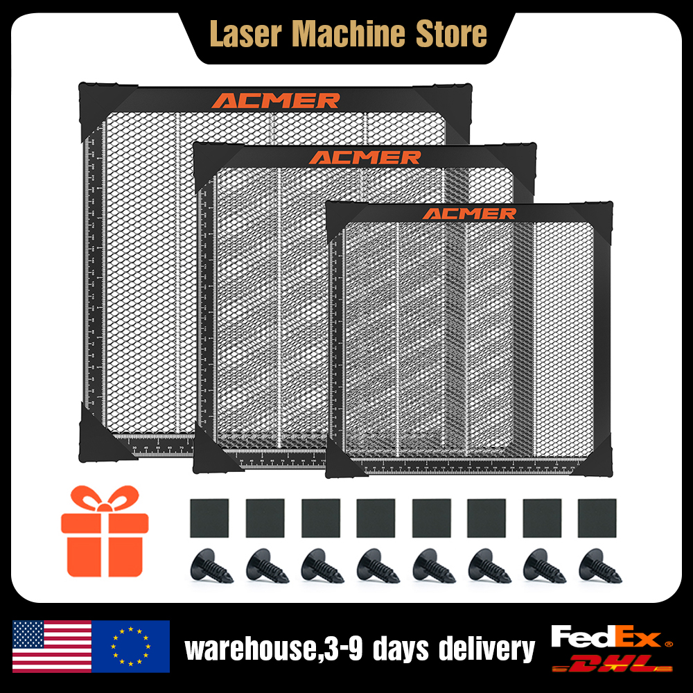 ACMER Honeycomb Panel Laser Wo - Laser Engraving Software reseña y precio