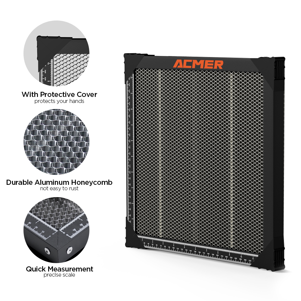 ACMER Honeycomb Panel Laser Wo - Laser Engraving Software reseña y precio