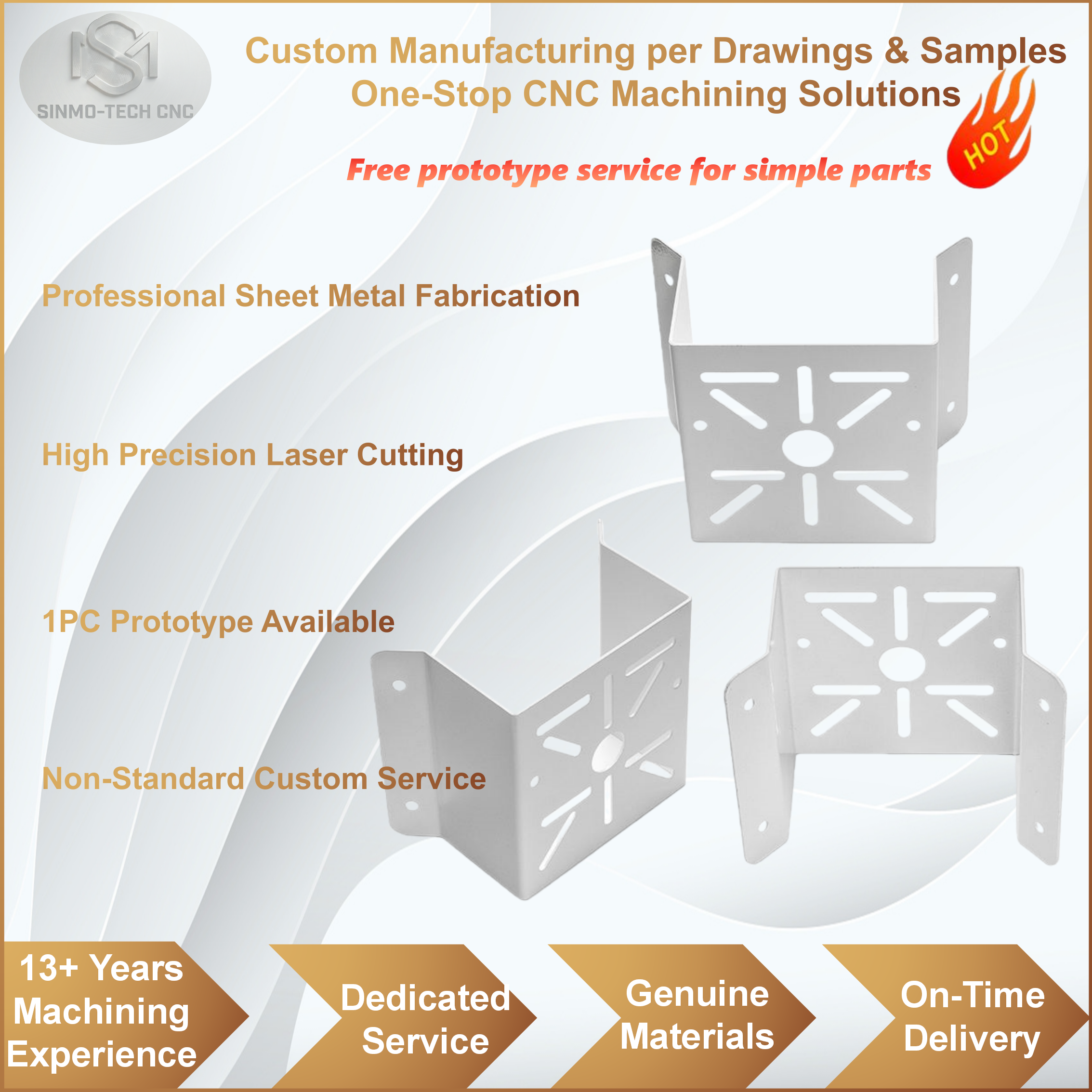 Non Standard Sheet Metal Laser - Industrial Laser Drill reseña y precio
