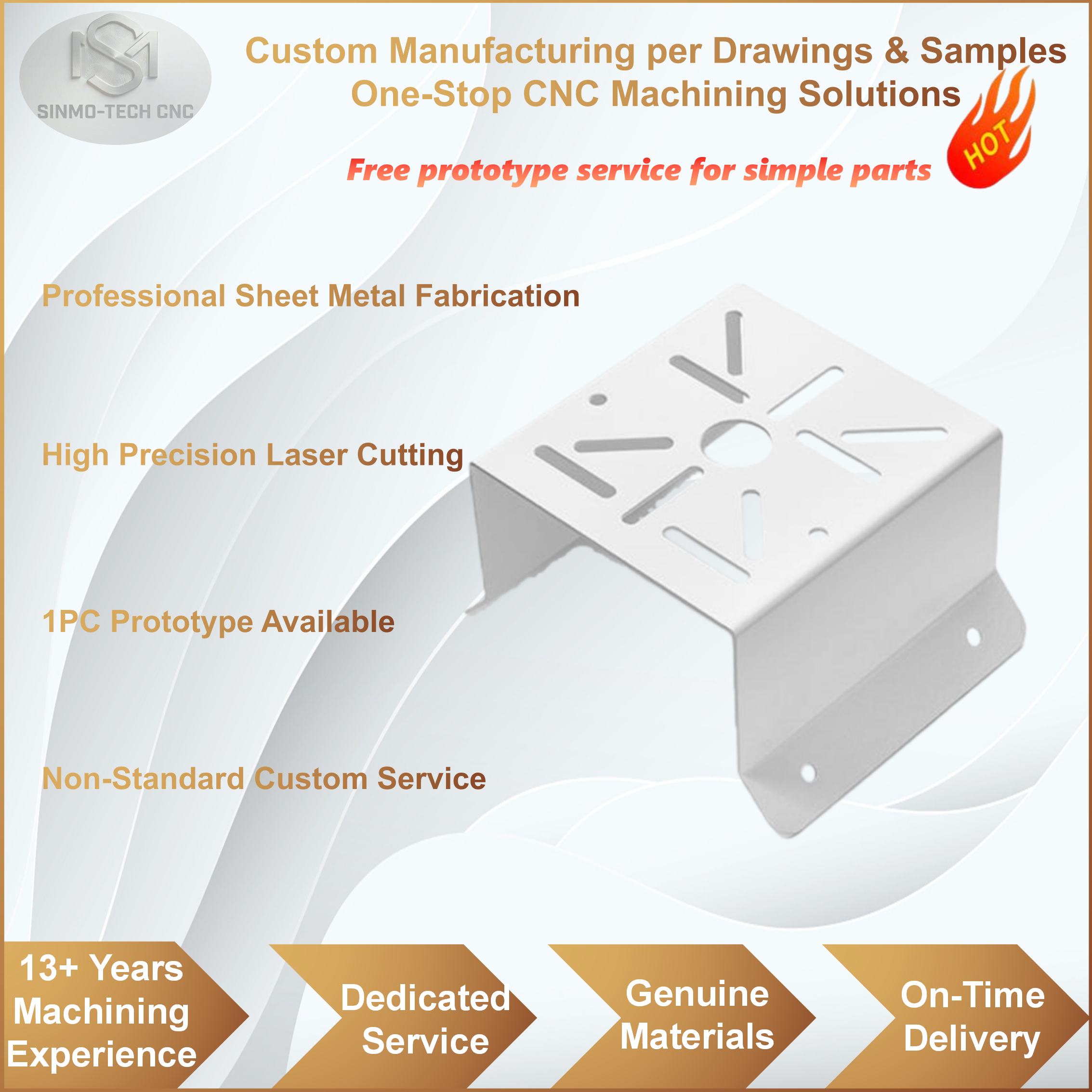 Non Standard Sheet Metal Laser - Industrial Laser Drill reseña y precio