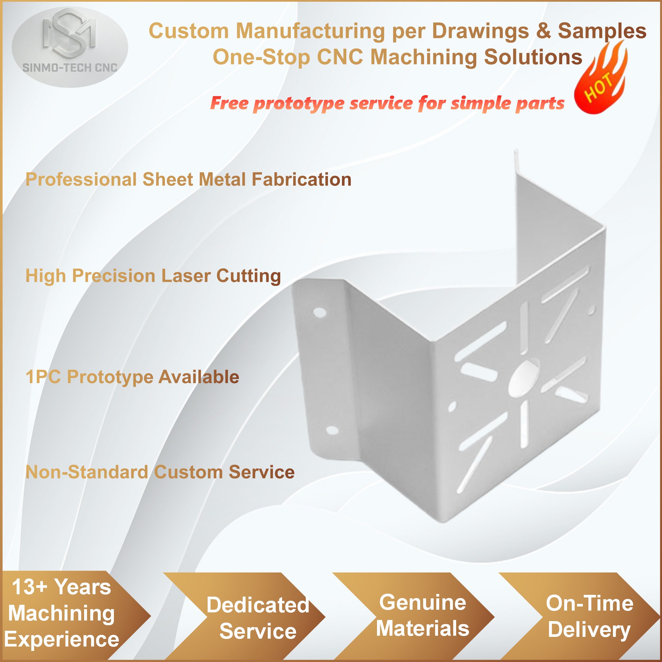 Non Standard Sheet Metal Laser - Industrial Laser Drill reseña y precio